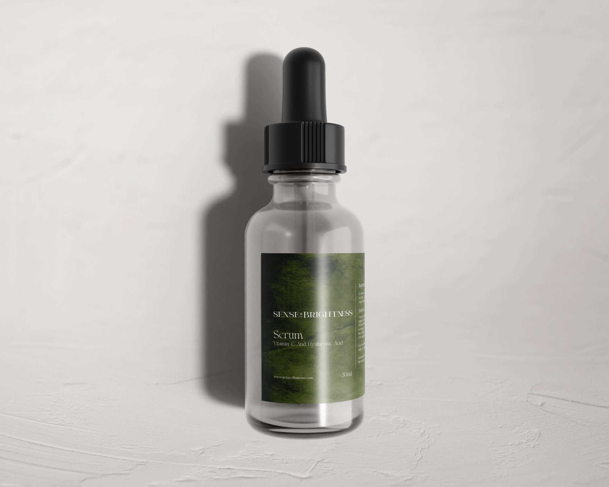 Sérum Vitamine C + Acide Hyaluronique Pure Health - Anti-âge, Taches, Rides