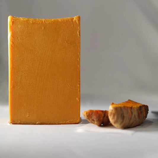 The Science Behind Turmeric Soap: How It Transforms Your Skin - SENSEOFREASONS