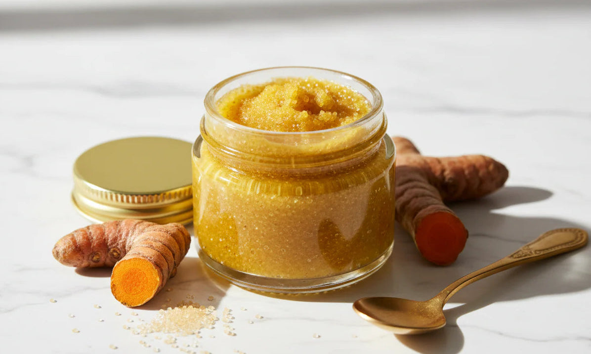 Best Turmeric Scrub for Dark Spots on Melanin-Rich Skin 2026