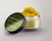 Turmeric body & face scrub - SENSE OF RADIANCE 100ml - SENSEOFREASONS