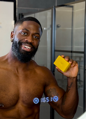Discover REASONTOGLOW, our turmeric and vitamin C-infused soap bar, specially formulated to meet the needs of black and melanin-rich skin. 