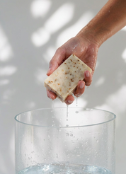 Oatmeal Soap Bar uk for Sensitive Skin | Goat Milk + Shea Butter 