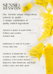 Turmeric soap + Vitamin C - REASON TO GLOW - SENSEOFREASONS