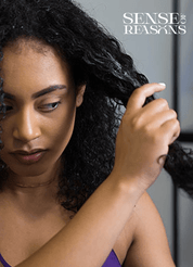 Hair Mask for Afro Curly Hair - REASON TO SHINE 300ml - SENSEOFREASONS