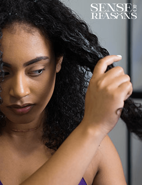 Hair Mask for Afro Curly Hair - REASON TO SHINE 300ml - SENSEOFREASONS