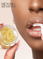 Lip Scrub & Exfoliator - REASON TO SMOOTH 30ml - SENSEOFREASONS