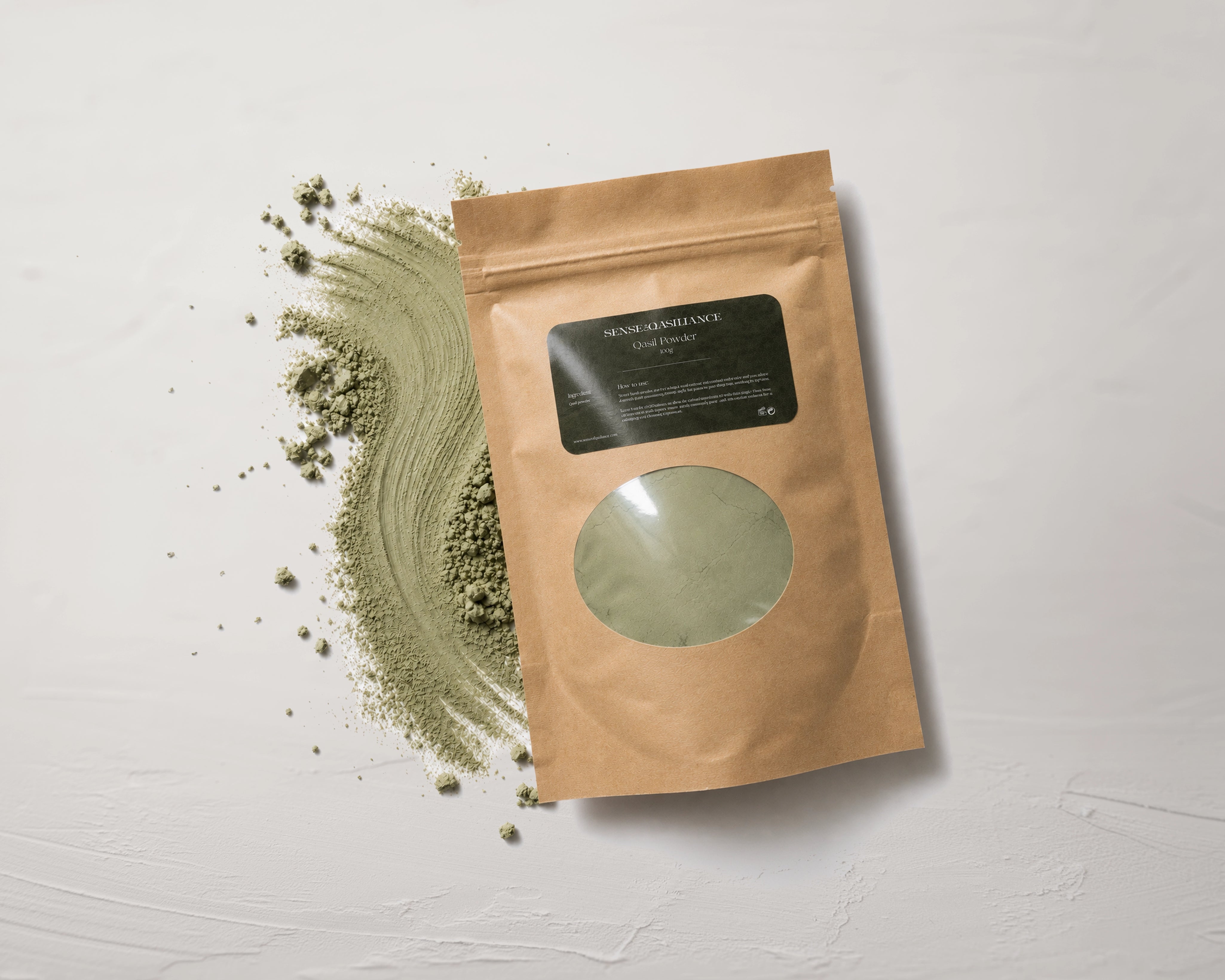 Pure Qasil powder - SENSE OF QASILIANCE 100g Pure
