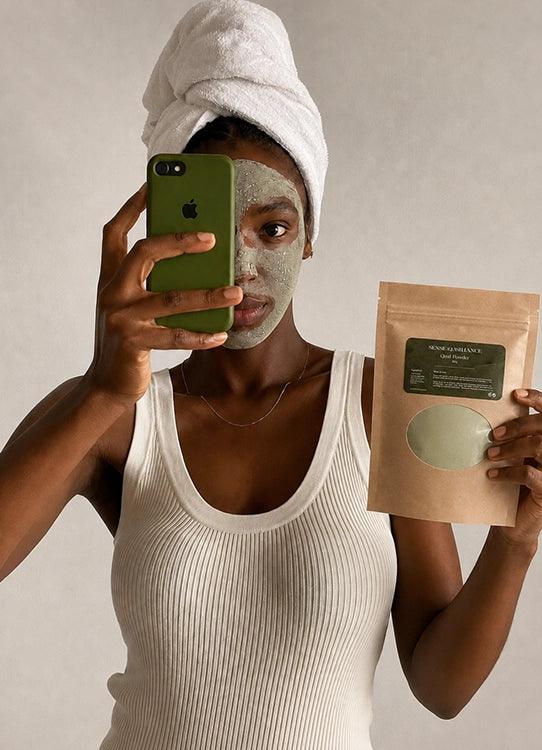 Pure Qasil powder - Sidr powder | Jujubier powder | Somali beauty powder |