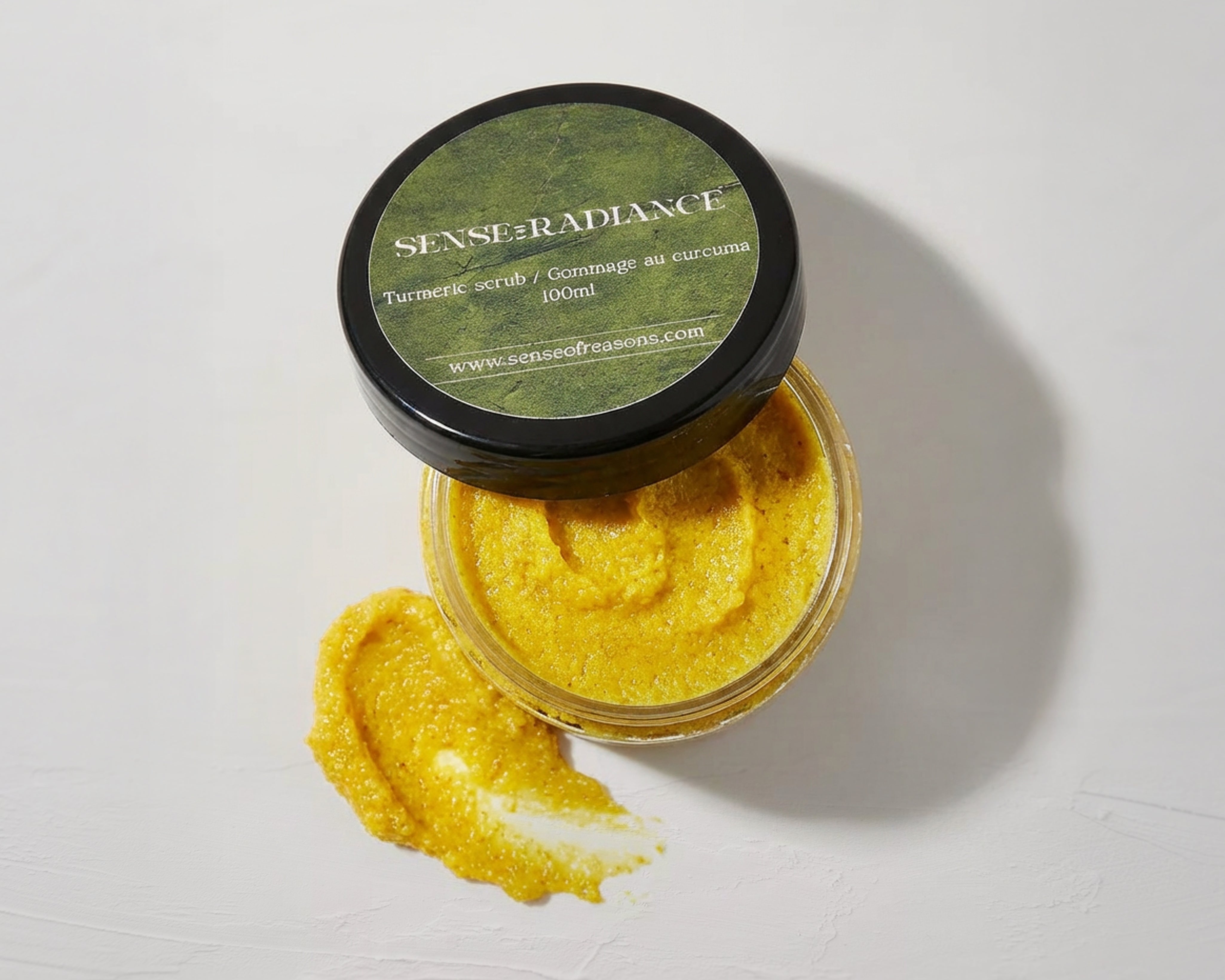 Turmeric Scrub | Natural Brightening &amp; Dark Spot Remover