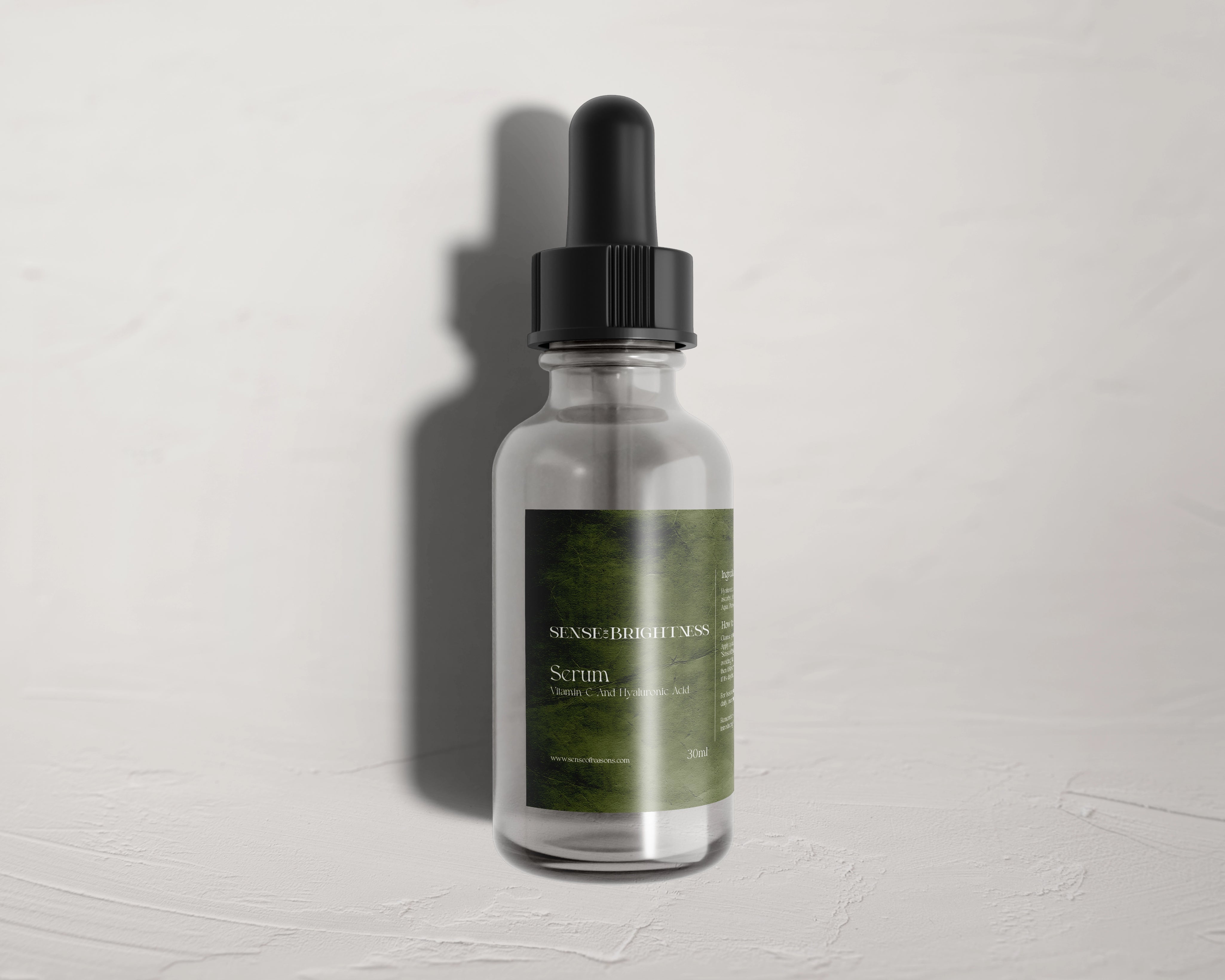 Vitamin C Serum And Hyaluronic Acid - SENSE OF BRIGHTNESS 30ml