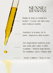 Serum for hyperpigmentation / brown spots - SENSEOFLUMINE - SENSEOFREASONS