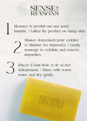 Tumeric soap - REASONTOGLOW - SENSEOFREASONS