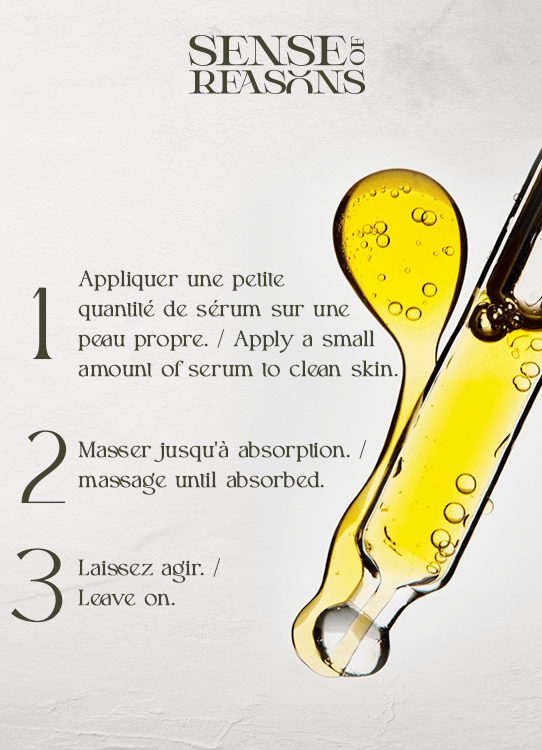 Serum for hyperpigmentation / brown spots - SENSEOFLUMINE - SENSEOFREASONS