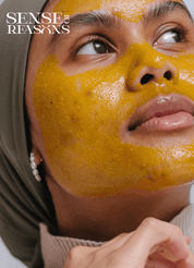 Tumeric scrub - SENSEOFRADIANCE - SENSEOFREASONS