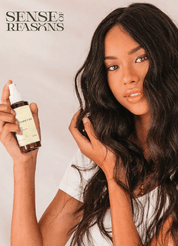 Moisturising and protective hair spray - SENSEOFMOISTURE - SENSEOFREASONS